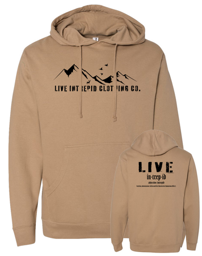 Live Intrepid defined hoodie